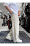 Beige Cut-Cut Ribbed Tracksuit Es-80-12 - 3