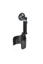 Cat-Cot Magnetic Cup Holder Car Mount - Universal Adjustable Gooseneck Phone Stand with 360° Rotation & Strong Magnet Force, One-Handed Operation Bracket for Smartphones - Matte Black