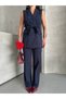 BIRDLE VEST PANT SET - 4