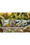 Modern Abstract Patterned Decorative Throw Pillow Covers Set of 4, Garden & Living Room Sofa Cushion Covers (Double Sided) - 3