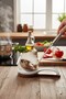 Basenoir Acacia Base Porcelain Spoon Holder (24X8 cm) - 4