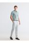 Polo Neck Pique Men's T-Shirt - 2