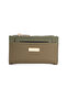 Women's Horizontal Zippered Kangaroo Wallet and Card Holder - 3