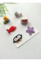 Special Non-Slip, Non-Burning 6-Piece Baby Hair Clips Handmade Gift Set for Babies with Little Hair - 3