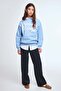 Motif-detail sweatshirt - 3