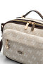Stone - Brown Monogram Women's Crossbody Bag Sp1186 - 6
