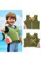 Premium Neoprene Kids Swim Vest - 2-4 Years Old with 3D Design - Safe and Comfortable Sea Pool Vest