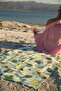 75X150 Beach Towel – Soft Textured Absorbent Sea and Pool Towel - 2