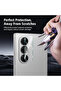 2 Pack for Samsung Galaxy Z Fold 7 Camera Lens Protector, Ultra-HD Tempered Glass & 9H - 4