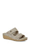 105807.Pz Beige Women's Slippers - 2