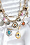 Brass Authentic Necklace Set