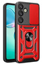 Ilkeshop New Galaxy S26 Plus Pars Lens Ringed Silicone (163119) - Red