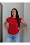 Zero Sleeve Padded Basic Tshirt - 4