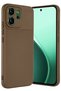 Ilkeshop New Reno 14 Auto Focus Carbon Cover (173328) - Brown