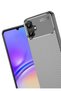 Ilkeshop New Galaxy A06 Case Auto Focus Carbon Cover (173342) - Gray - 4