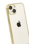 Ilkeshop New iPhone 15 Lens Silicone Case (171822) - Gold - 3