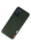 Ilkeshop New Galaxy A03S Case Loop Leather Silicone (183722) - Green - 2