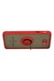 Ilkeshop New Galaxy J7 Prime Case Montreal Silicone Cover with Ring (180211) - Red - 3