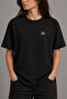 Sunset Embroidered Regular Fit T-Shirt Unisex 30/1 Regular Fabric Short Sleeve - 7