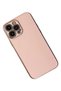 Ilkeshop New iPhone 14 Pro Case Volet Silicone (192034) - Pink - 3