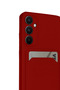 Ilkeshop New Galaxy S24 Fe Case Kelvin Silicone with Business Card Holder (204133) - Red - 3