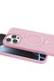Ilkeshop New iPhone 16 Pro Regal Magsafe Stand Cover - (212744) Pink - 4