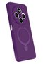 Ilkeshop New Redmi 14C Regal Magsafe Stand Cover - (212615) Deep Purple - 2