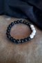 Matte Agate Stone Bracelet Original Natural Stone Bracelet Agate Stone Onyx Stone Hematite Stone Bracelet - 4