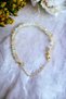 Citrine Stone Broken Stone Bracelet Real Natural Stone Brass Plated Extension Chain Certified Bracelet - 3