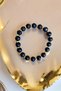 Mirrored Onyx Stone Bracelet Dorika Bracelet Men's Bracelet Women's Bracelet Lucky Bracelet - 2