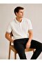 Gewer Slim Fit Men's Polo Collar Short Sleeve T-Shirt 7680 - 2