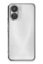 Ilkeshop New Vivo Y16 Case with Lens Silicone (01917) - Silver - 2