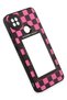Ilkeshop New Redmi 9C Case Mirror Patterned Cover - Mirror (01051) - 8 - 2