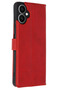 Ilkeshop New Galaxy A06 Case Tr S Plus Cover Case (05242) - Red