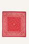 Women's Patterned 3D Cotton Shawl H3015Ax26Sm - 3