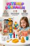 Petshop My Shop Interactive Play Set - 13 Piece Dog Figures and Accessory World - 5