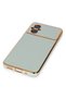 Ilkeshop New Poco M5 Case Volet Silicone - (94528) Green - 4