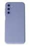 Ilkeshop New Galaxy M14 5g Case Nano Inside Velvet Silicone (94633) - Lilac
