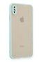 Ilkeshop New iPhone XS Max Case Montreal Silicone Cover (112555) - Turquoise - 2