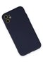 Ilkeshop New iPhone 11 Case Nano Velvet Silicone (113129) - Navy Blue - 2