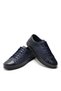 Large Size Men's Shoes Gs1840 Navy Blue Calfskin Large Size Men's Shoes 4 Seasons Wide K - 3