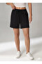 2-Piece Shorts for Women (Black-Grey) Basic Summer Shorts Set - Comfortable Fit Above the Knee, 2-Piece Economical Pack - 3