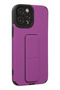 Ilkeshop New iPhone 12 Pro Max Case with Mega Stand Silicone (114850) - Purple - 2