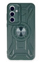 Ilkeshop New Galaxy A25 5g Case Lincoln Silicone - (120414) Dark Green - 2