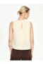 Nevavm Oval Collar Appliqué Detailed Blouse with a Difference - 4
