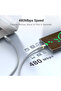 BDC-52 FlexCharge Pro 100W Type-C to Type-C Cable Fast Charging 1M - Grey - 4