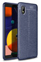 Ilkeshop New Galaxy A01 Core Case Auto Focus Cover (134846) - Navy Blue