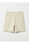 Two Mt Shop Quality Beige Plain Standard & Regular Boys' Shorts
