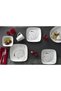 1101053 Vitrelle 16 Pieces Dinnerware Set, Glass - 7