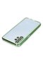 Ilkeshop New Galaxy A13 4g Case with Lens Silicone (163411) - Green - 3